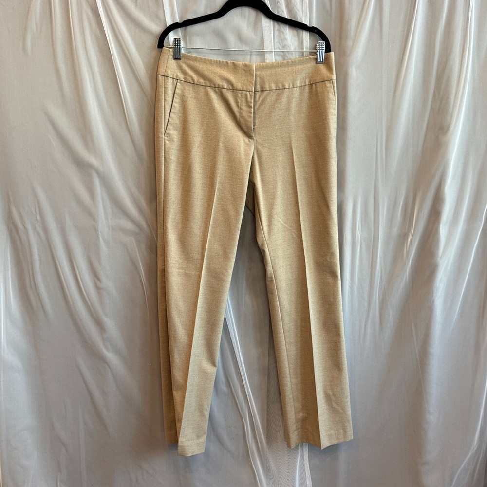 Ann Taylor Factory Beige Trousers